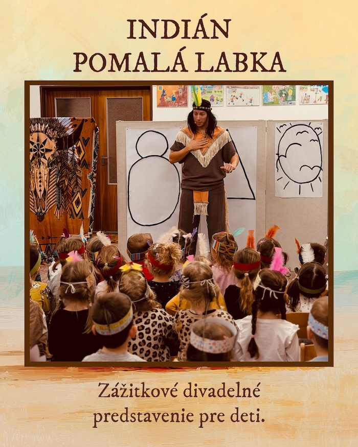 Indián Pomalá Labka – foto 1