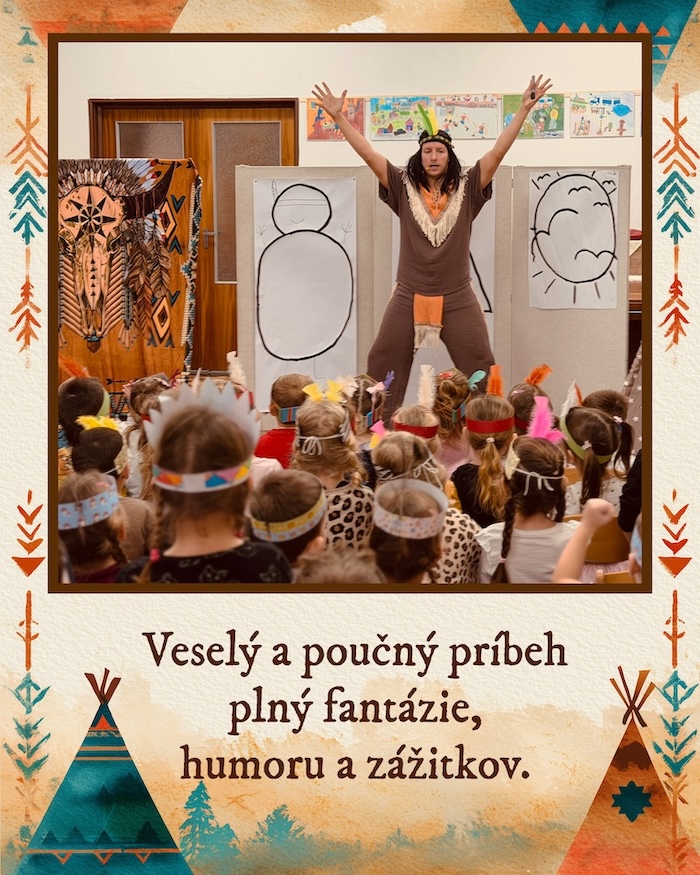 Indián Pomalá Labka – foto 2